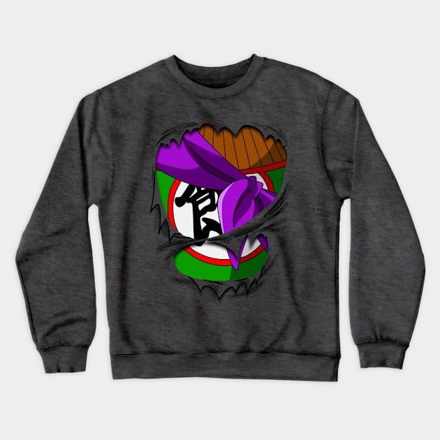 Chaoz Chest dragon ball Z Crewneck Sweatshirt by GeekCastle